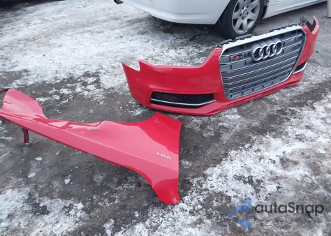 2014 Audi S4 3.0T Premium Plus z USA, uszkodzony, nr VIN WAUDGAFL3EA051740